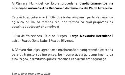 Informação de trânsito: