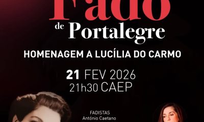 21 FEV. SÁB. 21.30H
3ª Gala de Fado de Portalegre
Fado | GA | Entrada Livre | M/…