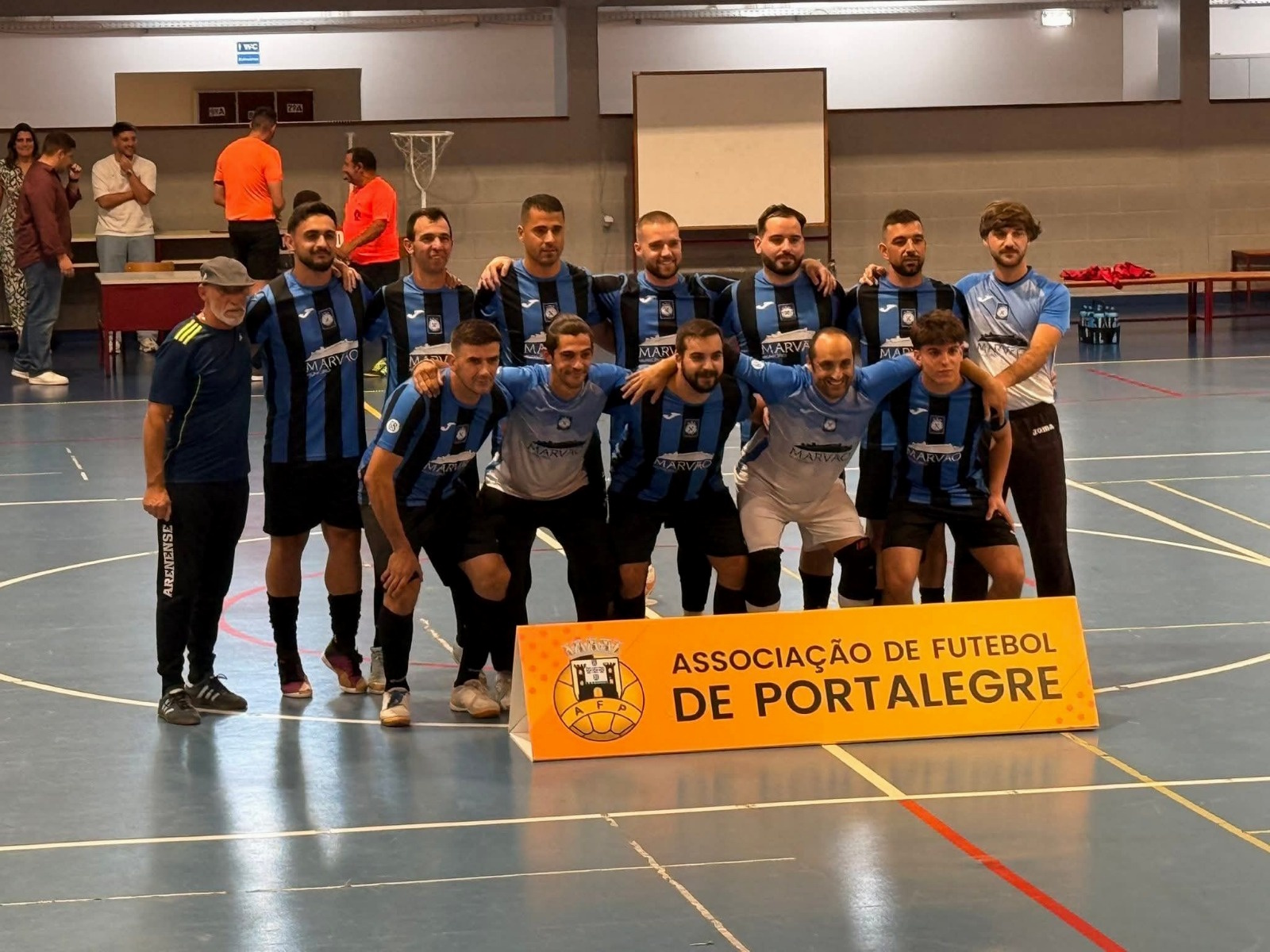 Este fim-de-semana, a equipa de futsal do Grupo Desportivo Arenense joga a Fina…