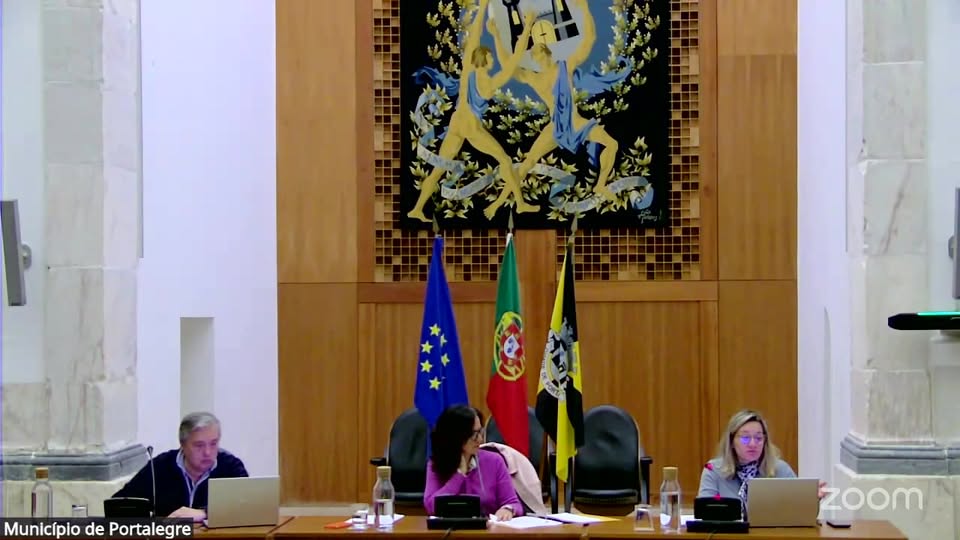 Reunião Ordinária da Câmara Municipal de Portalegre, dia 25 de fevereiro de 2026…