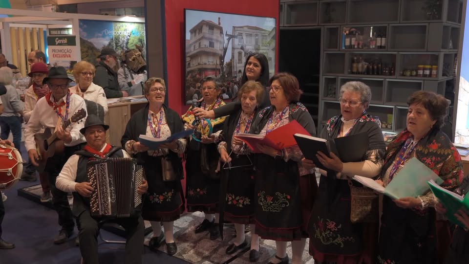 O stand de Penamacor encheu-se de alegria e tradição com a presença do Grupo de …
