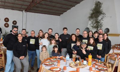 O tradicional almoço convívio das Comidas d’Azeite, servido pela associação Por…
