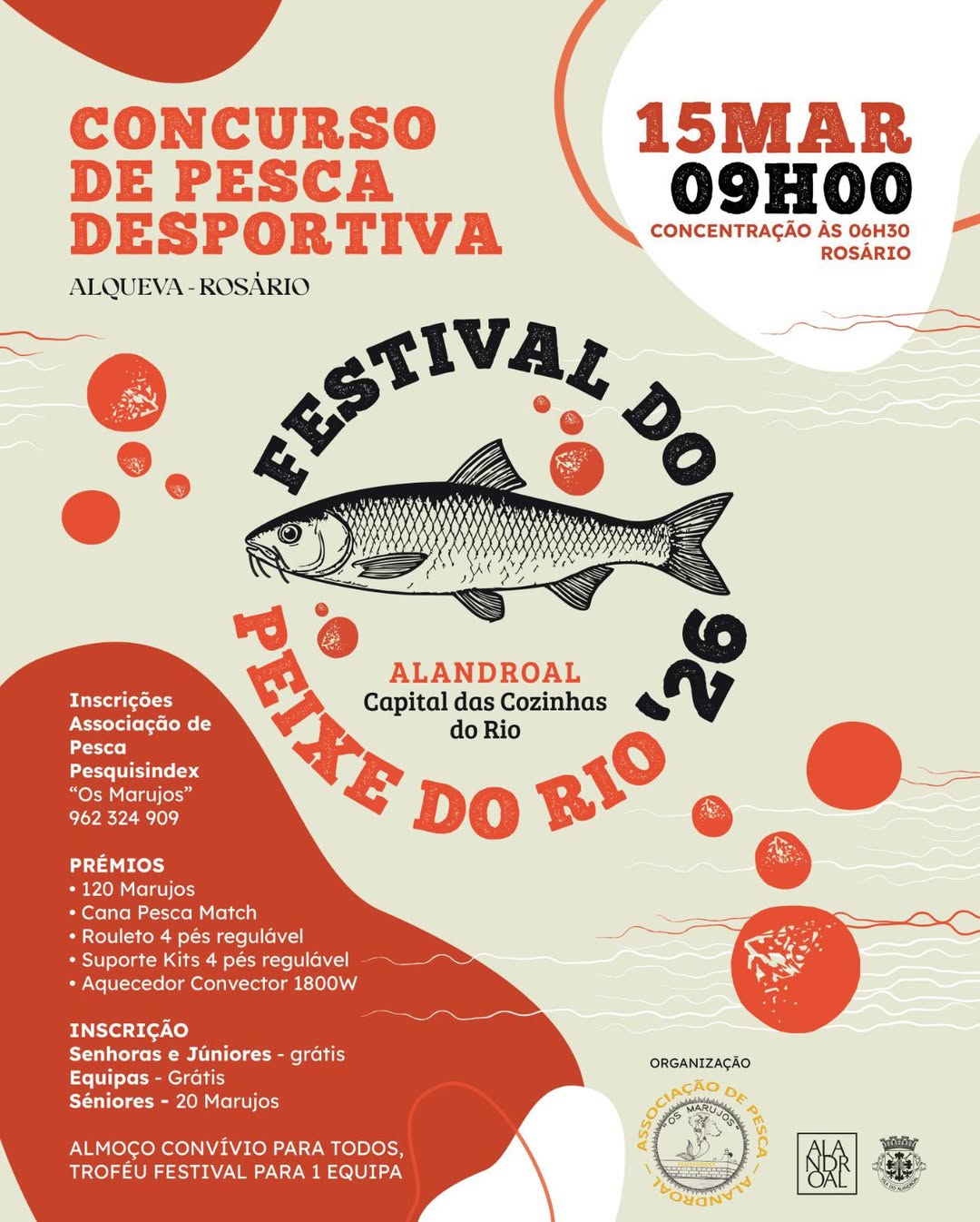 Tem mais uma grande oportunidade para participar num Concurso de Pesca!

Será ce…