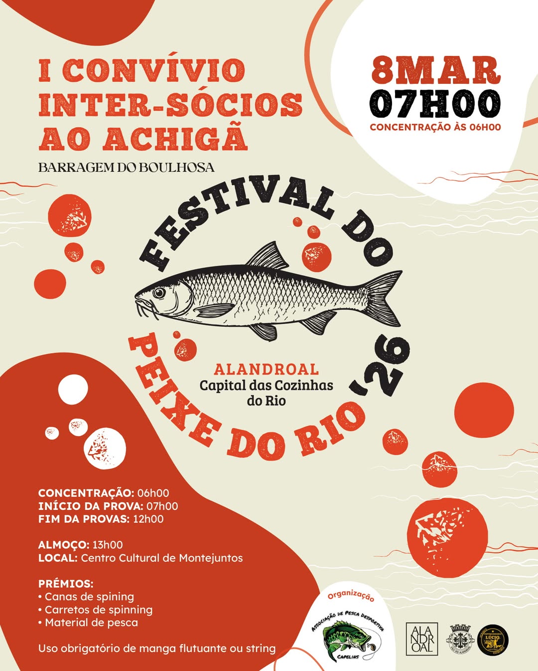 Venha à pesca no Alandroal!

Prepare a cana e a linha. Está a chegar o I Convívi…