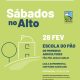 𝗦𝗔́𝗕𝗔𝗗𝗢𝗦 𝗡𝗢 𝗔𝗟𝗧𝗢 

No último sábado de cada mês há atividades para todos no Alto…