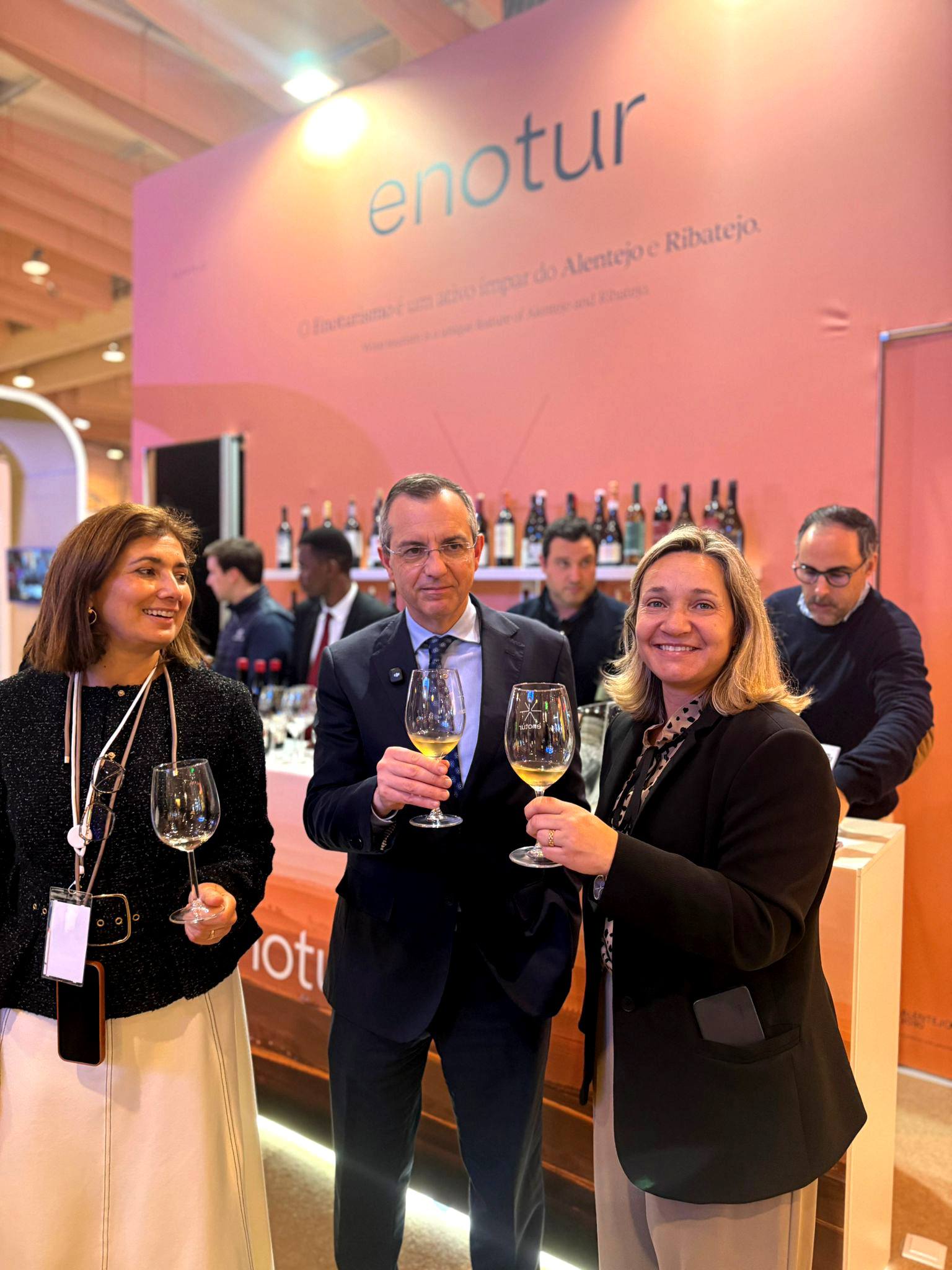 Realizou-se no dia 27 de fevereiro, a prova de vinhos da Adega de Portalegre Win…