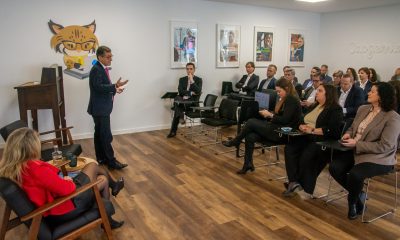 Esta manhã
Carlos Zorrinho marcou presença na CapXperience

O Presidente da Câma…