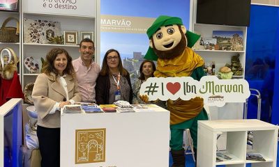 O Ibn Marwan também está na BTL – Better Tourism Lisbon Travel Market a promove…