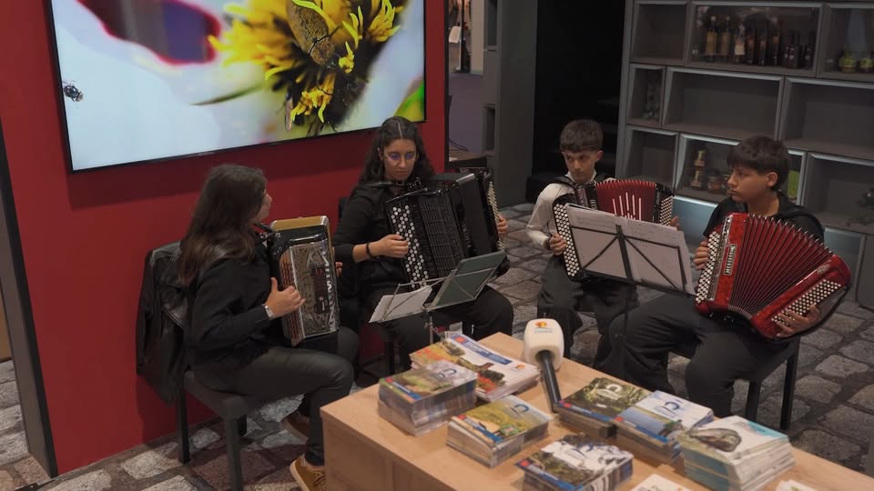 Penamacor continua em grande e voltou a encantar, desta vez com um momento music…