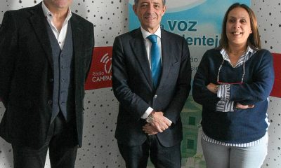 O presidente da Câmara Municipal de Évora, Carlos Zorrinho, esteve hoje nos estú…