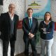 O presidente da Câmara Municipal de Évora, Carlos Zorrinho, esteve hoje nos estú…