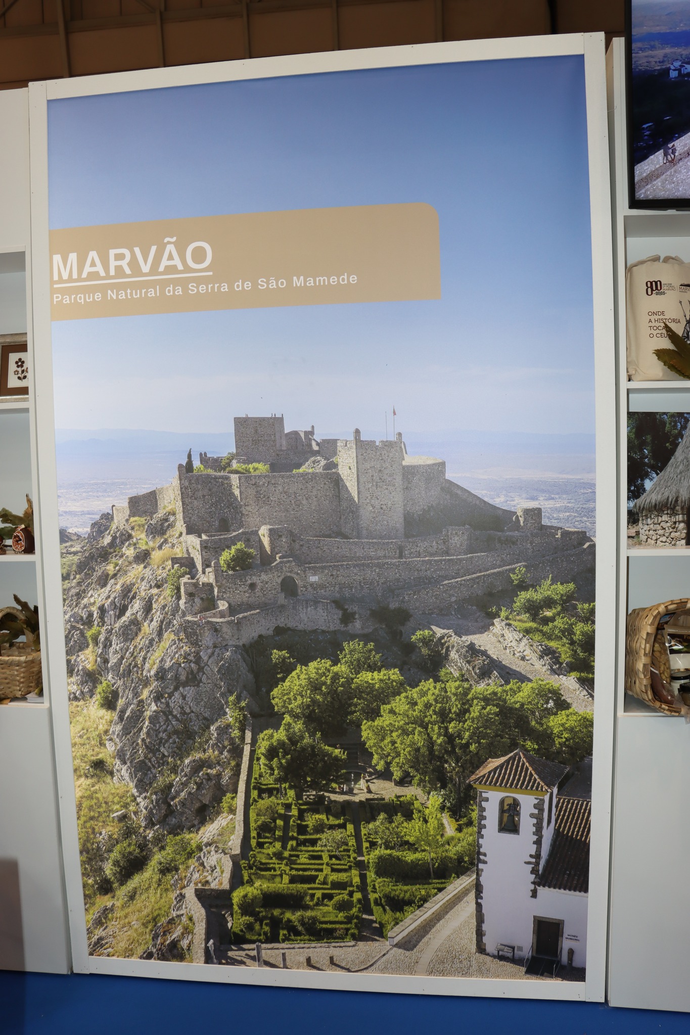 O Município de Marvão marca presença na BTL – Better Tourism Lisbon Travel Mark…