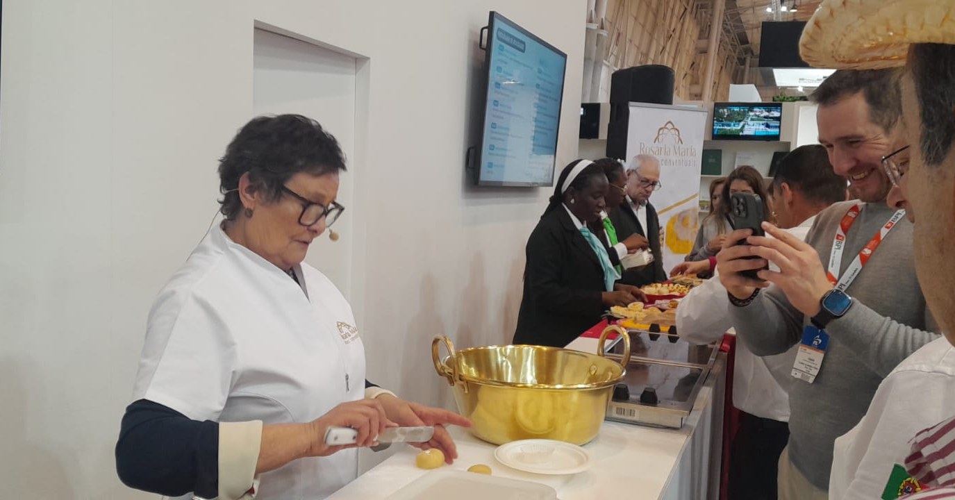 Portalegre está na Bolsa de Turismo de Lisboa a promover a XXIV Feira de Doçaria…