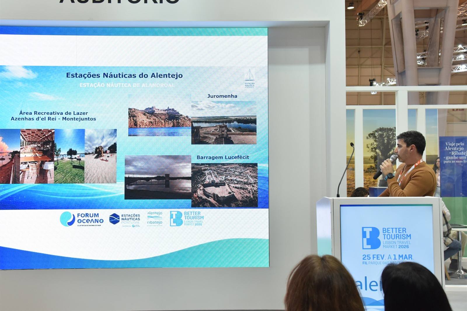 Estações Náuticas do Alentejo – BTL 2026

Ontem voltámos a subir ao palco para m…