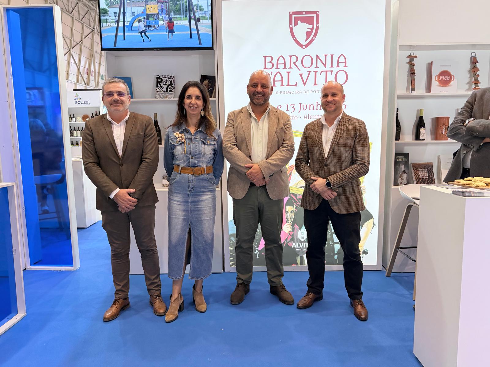 Município de Alvito marca presença em mais uma edição da Better Tourism Lisbon T…