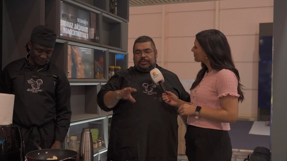 Começamos o 3º dia de BTL com as melhores iguarias de Penamacor. O Chef Rui Cerv…