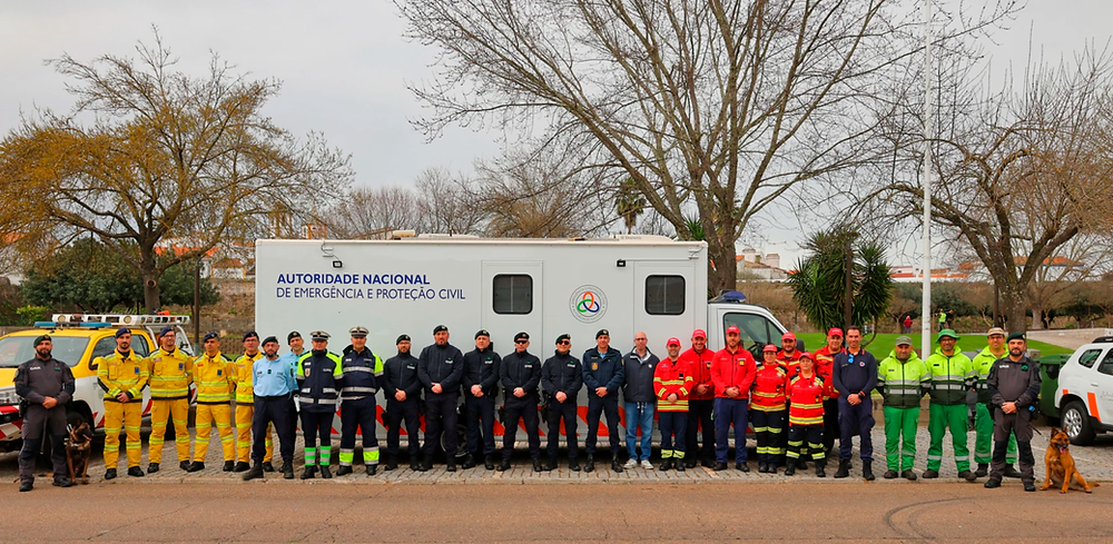 Arronches assinalou o Dia Internacional da Protecção Civil