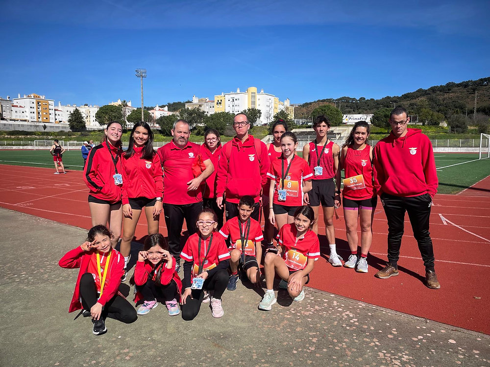Sport Arronches e Benfica foi 4.º no Torneio de Inverno