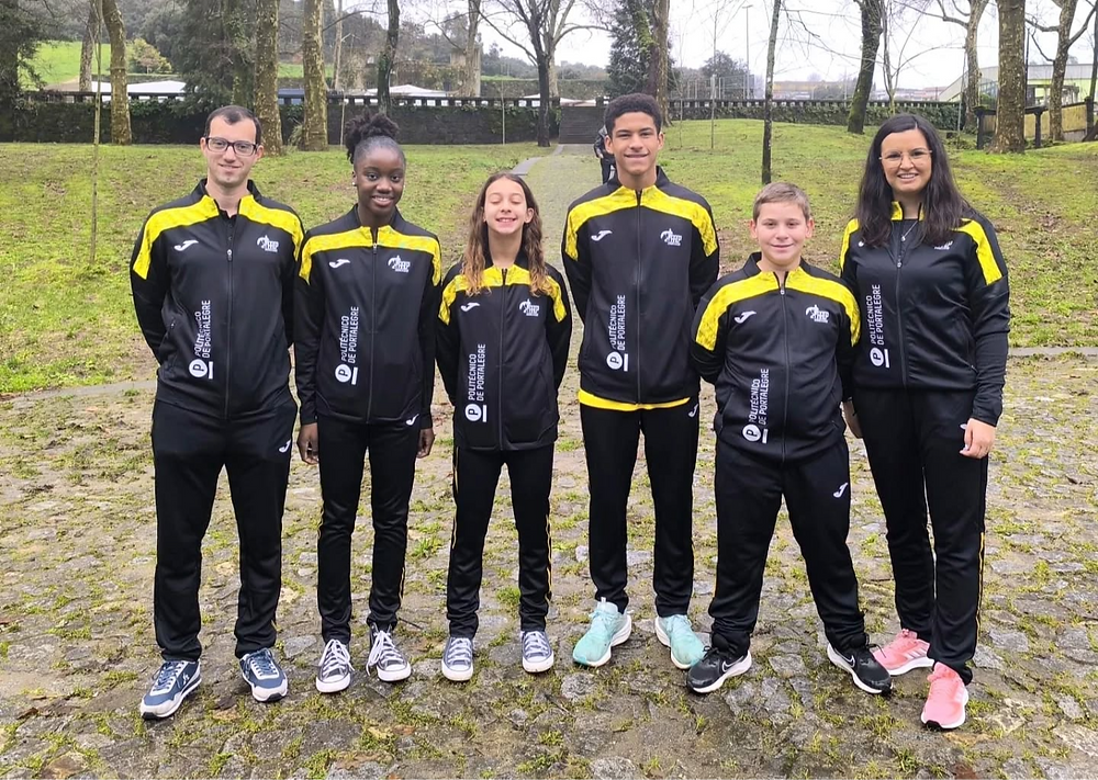 Selecção Distrital da AADP compete na Final Nacional do Triatlo Técnico Jovem em Braga