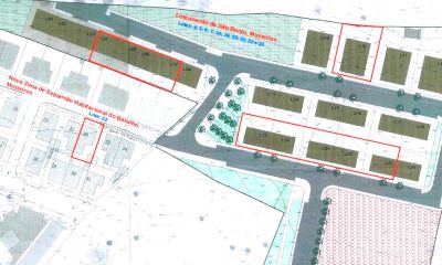 ARRONCHES- Loteamento de São Bento e 1 lote da Nova Zona de Expansão Habitacional do Barulho, em Mosteiros
