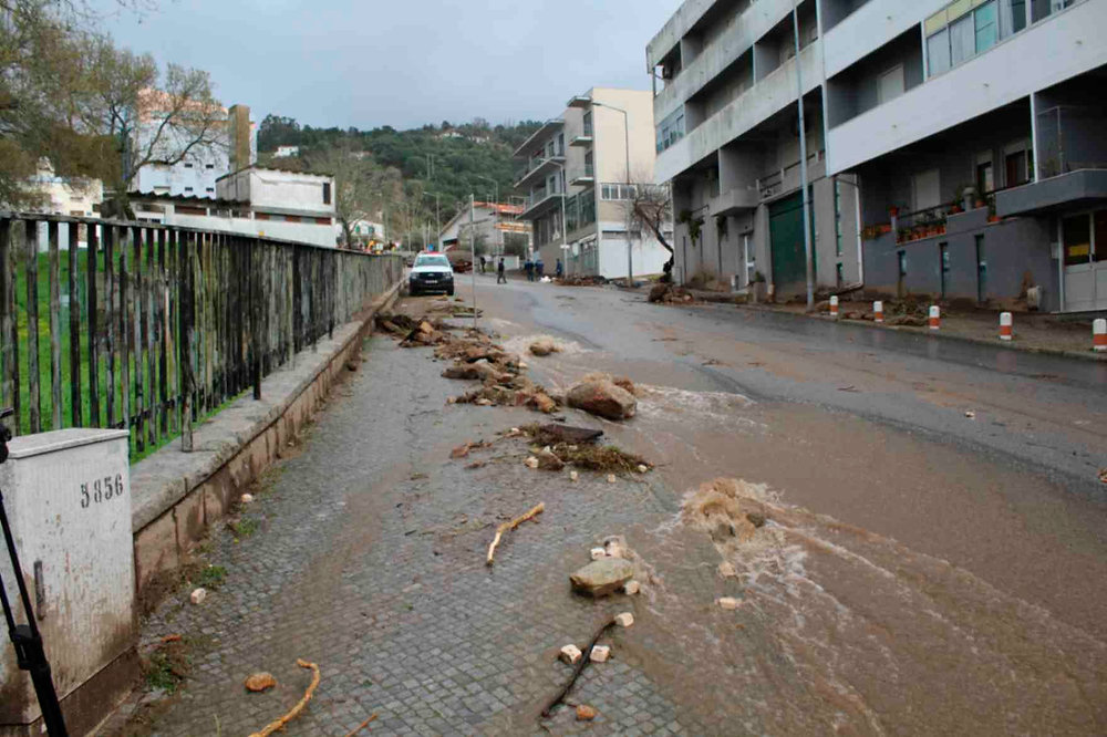 Depressão Leonardo – Brigada de Sapadores Florestais Intermunicipal em apoio ao Município de Portalegre