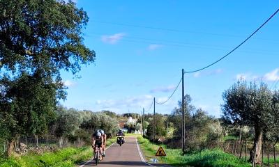 João Vaz do Sporting Clube de Portugal vence o XVIII DUATLO DE ARRONCHES