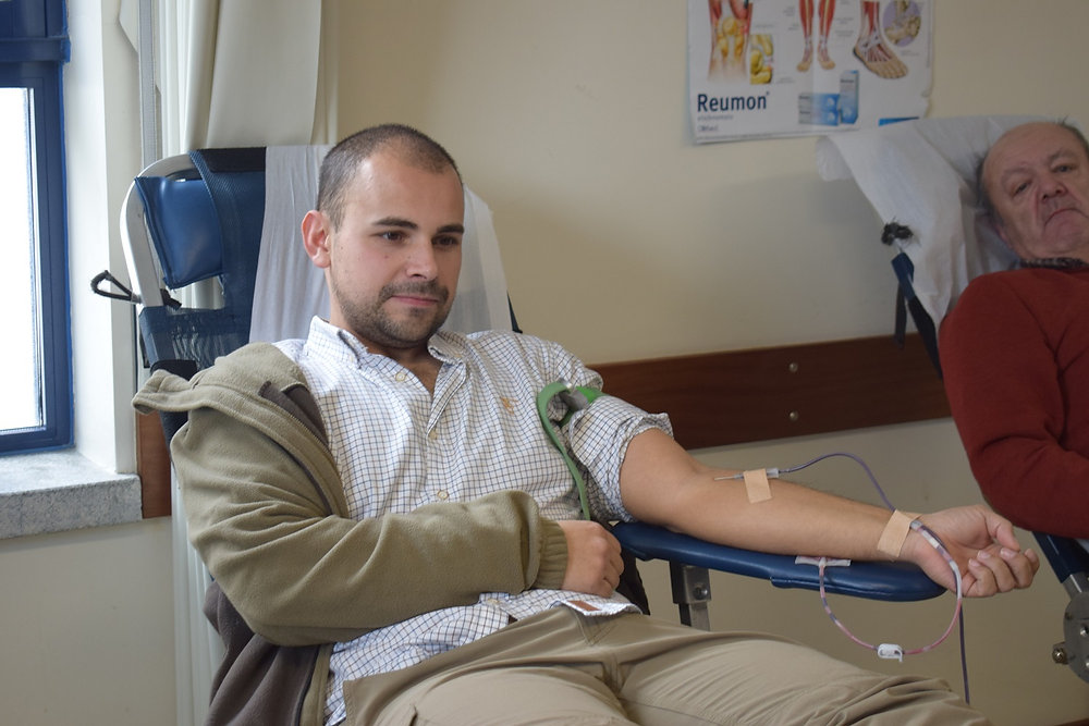 Castelo de Vide – 42 dadores de sangue na Terra Alta