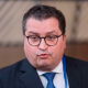 Joaquim Miranda Sarmento, ministro de Estado e das Finanças, deu entrada na manhã desta quarta-feira no Hospital de Santa Maria, em Lisboa