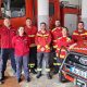 Bombeiros Voluntários de Arronches mobilizados para apoiar populações em Ferreira do Zêzere