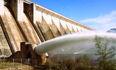 Descargas controladas da Barragem do Caia