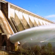 Descargas controladas da Barragem do Caia