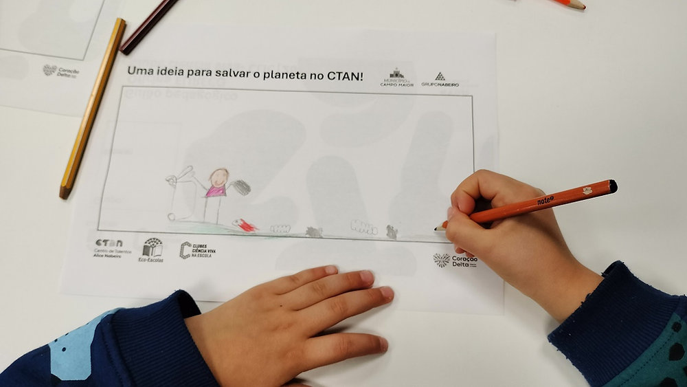 Centro de Talentos Alice Nabeiro é Eco-Escola