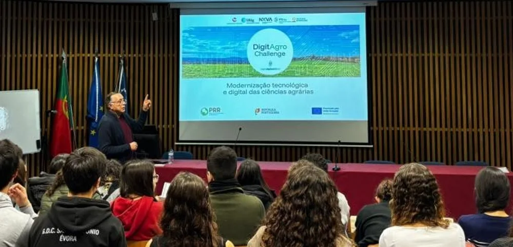 Universidade de Évora desafia alunos do secundário a desenhar o futuro da agricultura