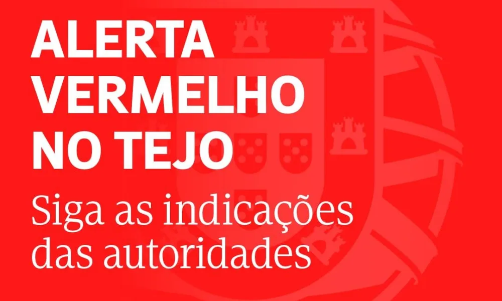 A Autoridade Nacional de Emergência e Proteção Civil ativou o alerta vermelho na…