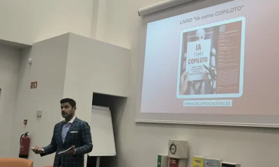 A CCDR Algarve marcou presença na sessão de apresentação do livro “IA como COPI…