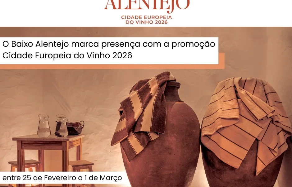 A CIMBAL marca presença na BTL, de 25 de fevereiro a 1 de março, com várias exp…
