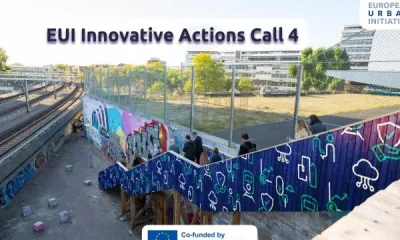 A European Urban Initiative (EUI) lança em fevereiro de 2026 a 4.ª Convocatória …