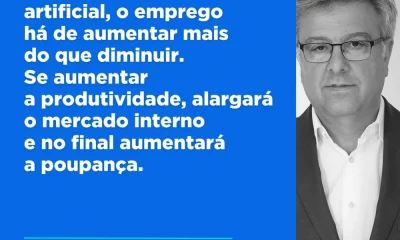 A Inteligência Artificial permite que as máquinas aprendam com as criações human…