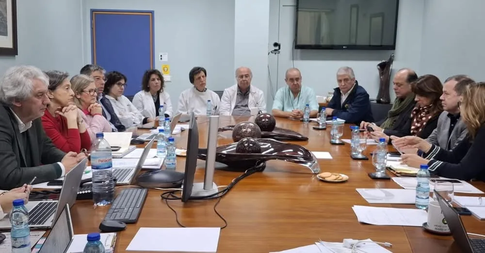 A Ministra da Saúde, Ana Paula Martins, percorreu várias unidades de saúde nas r…