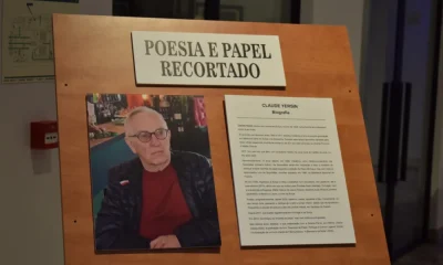 A NÃO PERDER | TÉCNICA ÚNICA
EXPOSIÇÃO “POESIA E PAPEL RECORTADO” | PATENTE ATÉ …