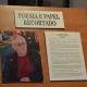 A NÃO PERDER | TÉCNICA ÚNICA
EXPOSIÇÃO “POESIA E PAPEL RECORTADO” | PATENTE ATÉ …
