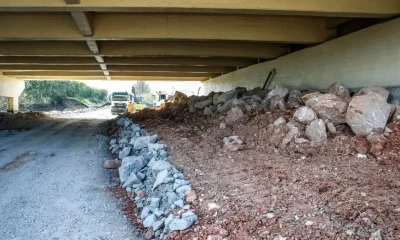 A circulação na A1 é hoje totalmente restabelecida no troço do viaduto de Casais…