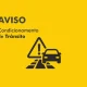 A circulação rodoviária e o estacionamento na Rua Conde de Monsaraz, em Reguengo…