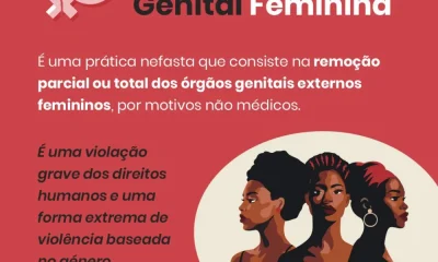 A erradicação da Mutilação Genital Feminina exige um esforço coletivo para trans…