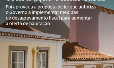 A proposta de lei que autoriza o Governo a aprovar medidas de desagravamento fi…