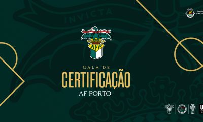 AF Porto celebra Gala da Certificação em Vila do Conde com recorde de 258 clubes distinguidos
