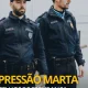 ALERTA – Depressão “Marta” a chegar 

A PSP recorda que a depressão Marta está …