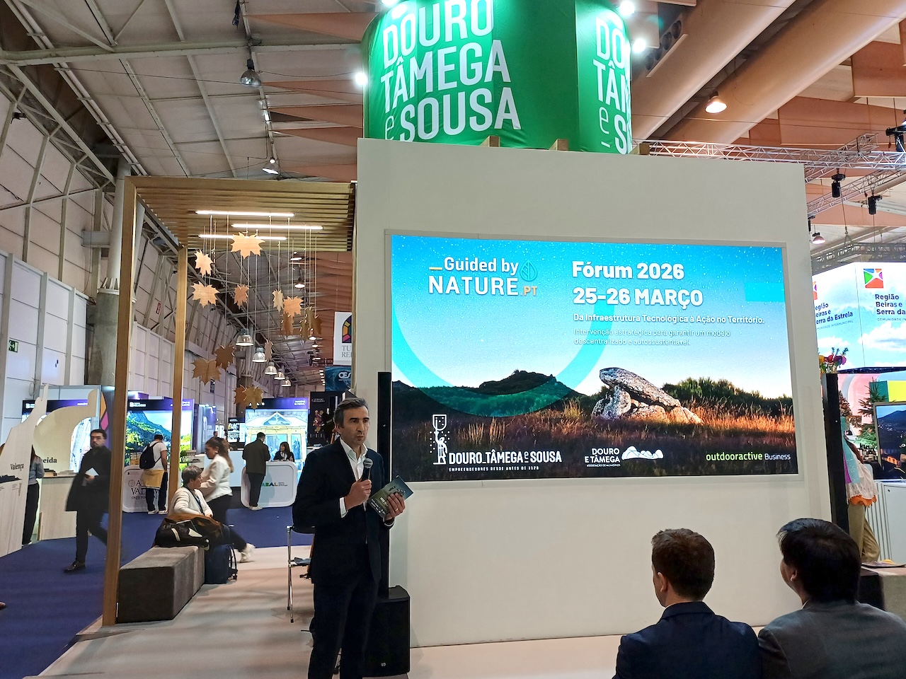 AMDT apresenta nova fase do Guided by Nature na BTL e anuncia fórum para converter procura digital em visitas reais