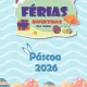 Abertura de Inscrições | Programa Férias Divertidas – Páscoa 2026 
O Município …