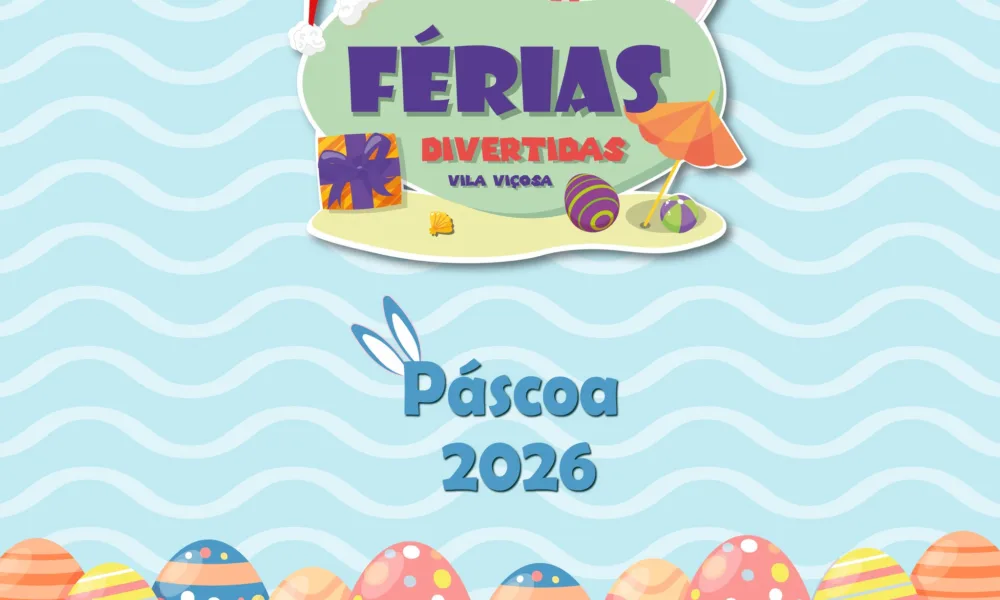 Abertura de Inscrições | Programa Férias Divertidas – Páscoa 2026 
O Município …